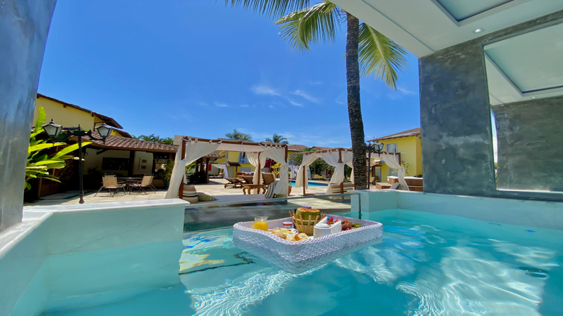 5 Motivos para se hospedar na Pousada Villa del Sol em Paraty