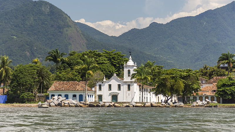 O que fazer em Paraty - RJ