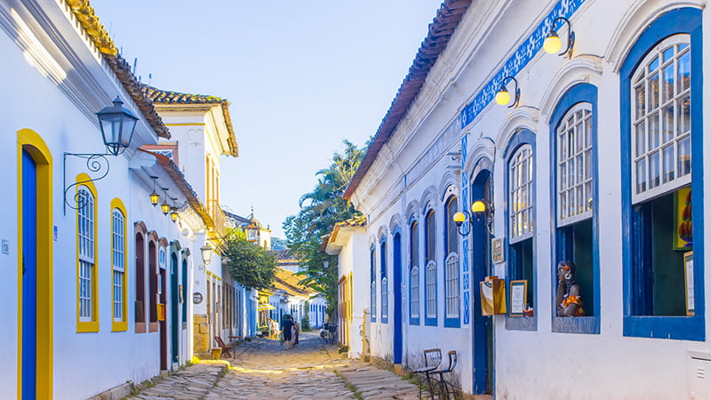 O que fazer no Centro Histórico de Paraty - RJ