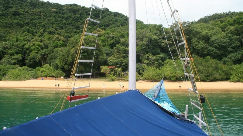 Praia Vermelha em Paraty Praia Vermelha em Paraty